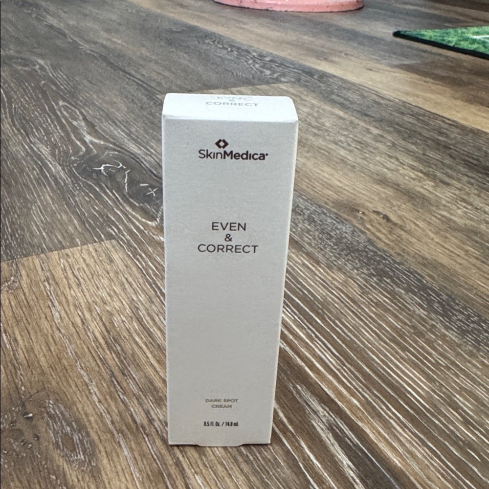 SkinMedica Even & Correct Dark Spot Cream new in sealed box - full size 0.5 oz